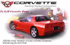 Link to GM Corvette Page